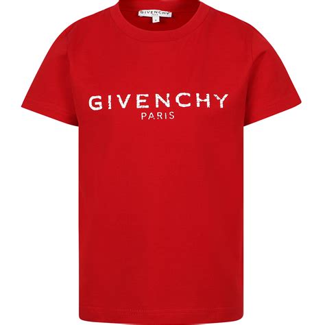 givenchy shirt red